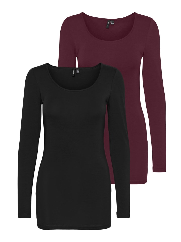 

Топ Vero Moda, черный