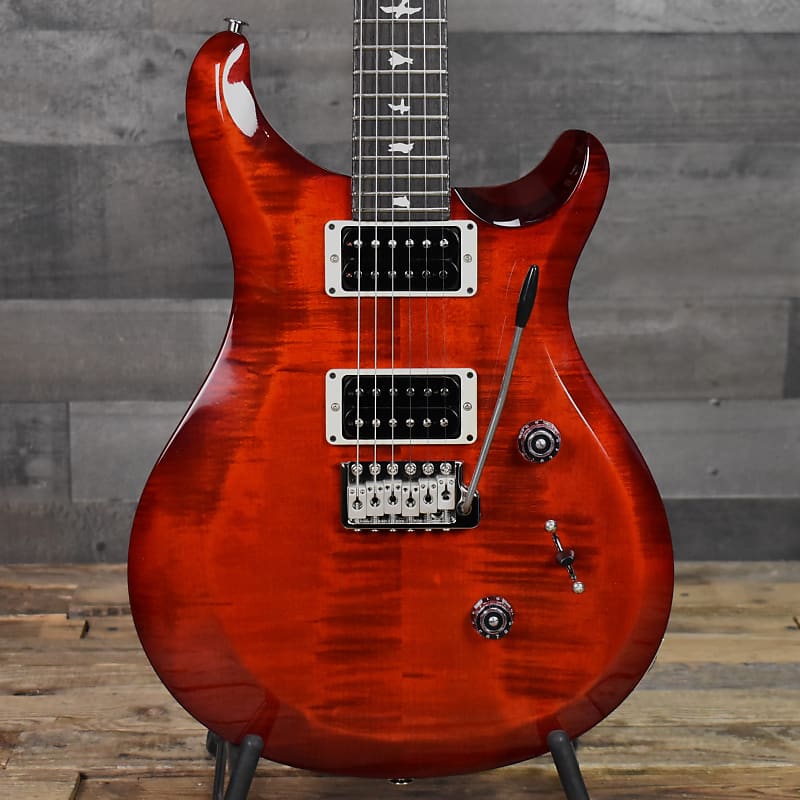 

Электрогитара Paul Reed Smith S2 Custom 24 - Fire Red Burst with Gig Bag