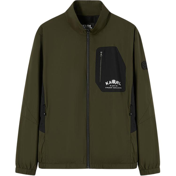 

KARL LAGERFELD / Karl Lagerfeld Jeans Куртка KARL LAGERFELD FW25 Мужская, Army Green