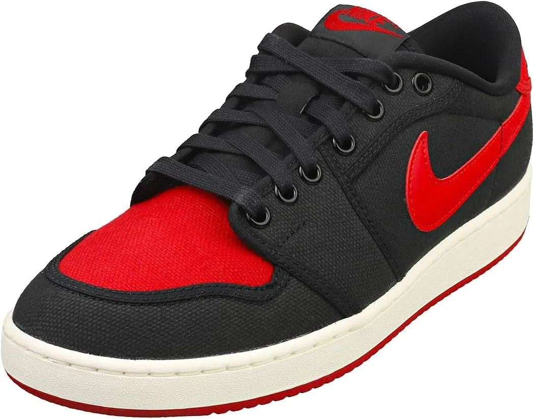 Jordan Мужские кроссовки Nike AJKO 1 Low Black/Varsity Red-Sail (DX4981 006)