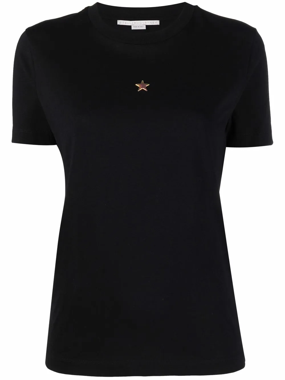 

Декорированная футболка STELLA MCCARTNEY, черный