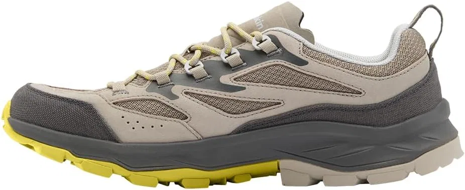 Мужские прогулочные кроссовки Jack Wolfskin Cyrox Vent Low M, Chartreuse — фото 2