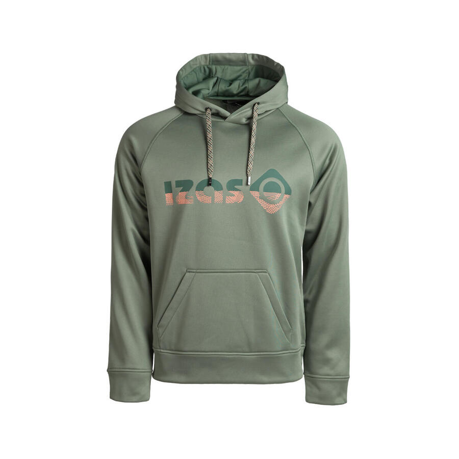 

IZAS Толстовка унисекс DUERO V2 с капюшоном, логотипом и передним карманом