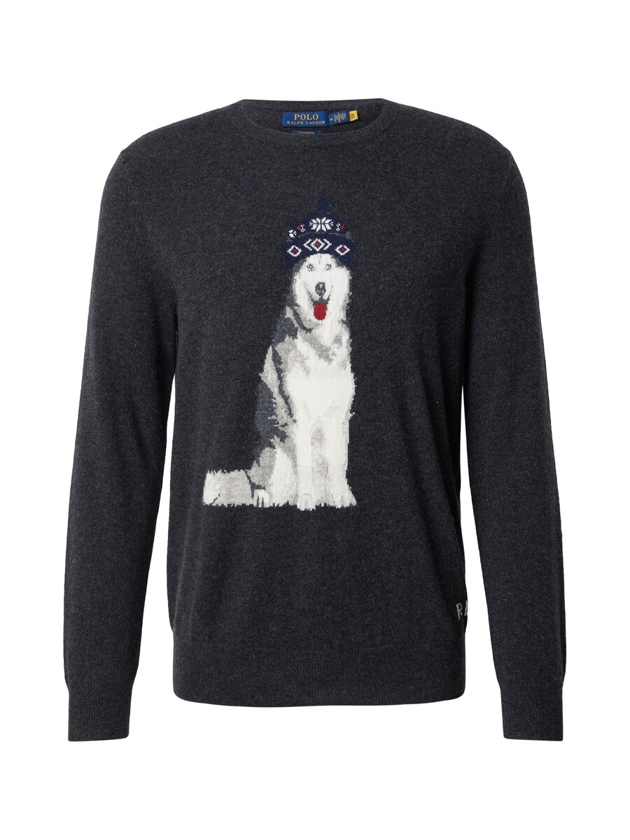 

Свитер Polo Ralph Lauren, темно-серый