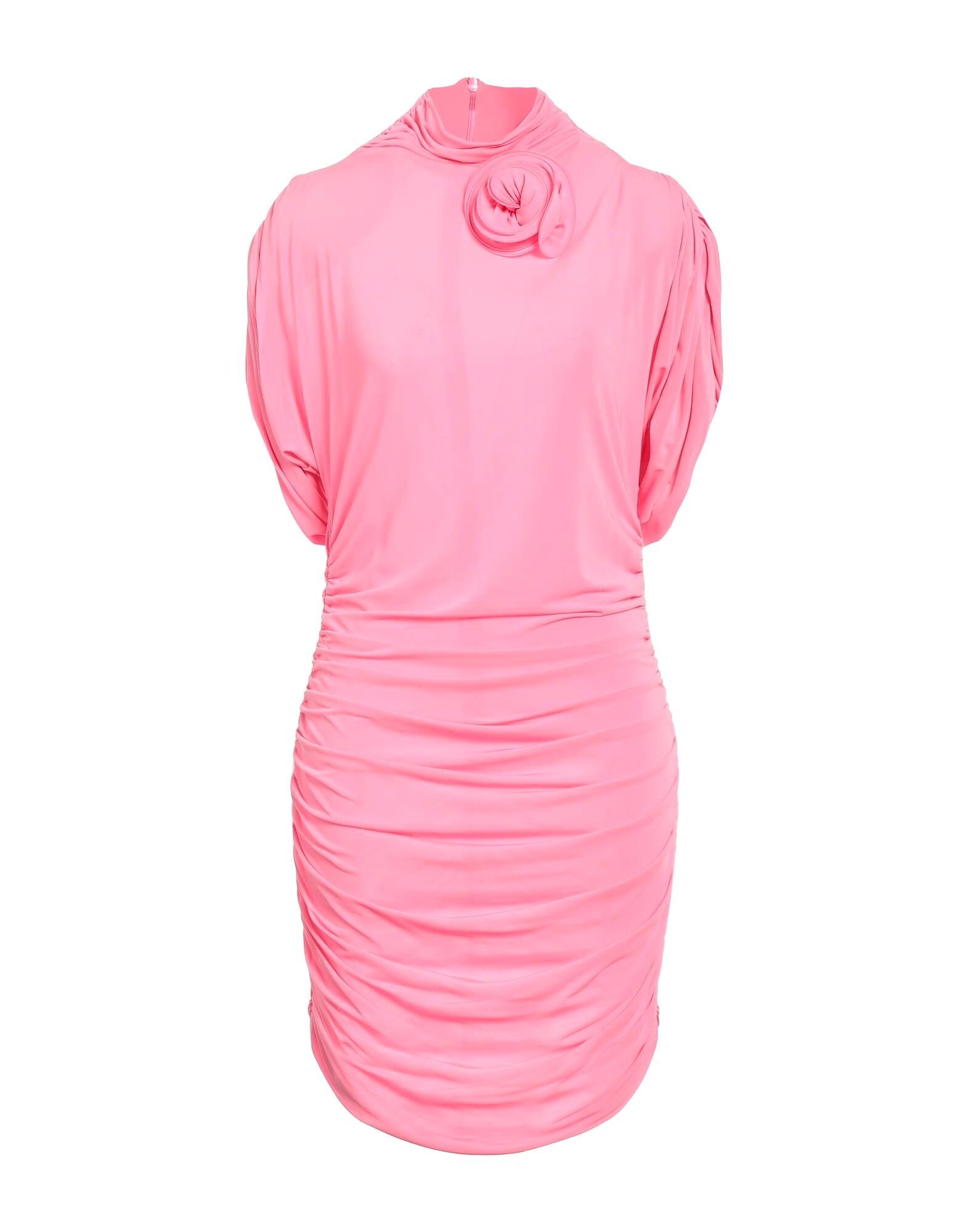 

Мини-платье Magda Butrym, розовый