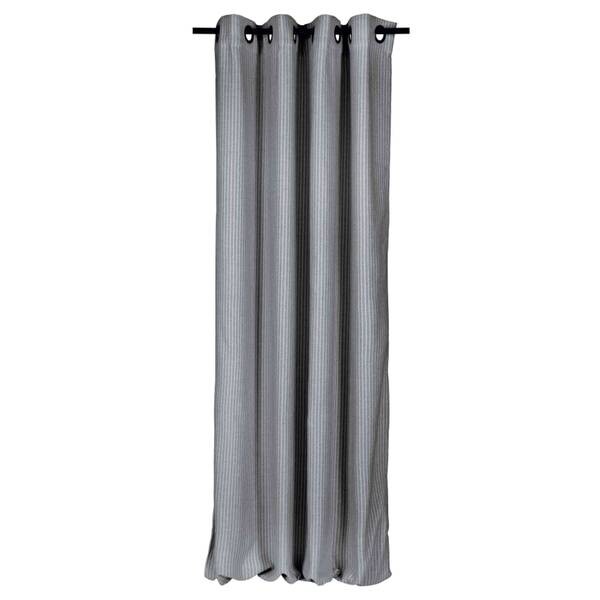 

Штора с люверсами Esprit FUN, 140x1x250 см, серый