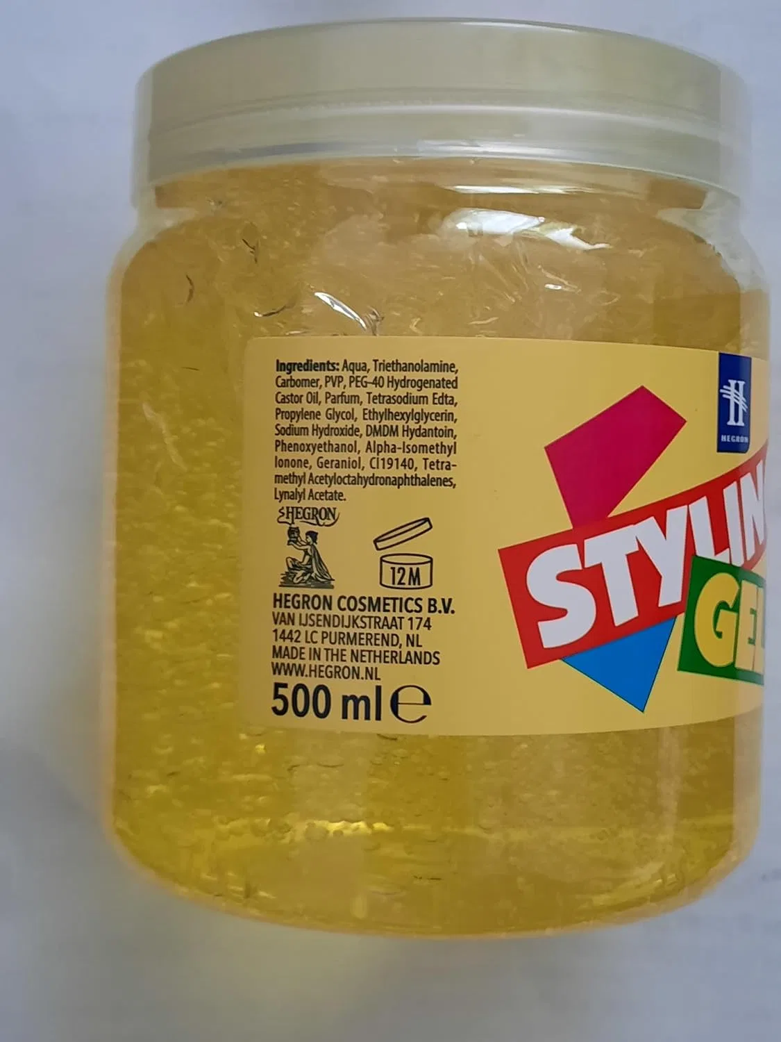 Гель для укладки волос «Extra Strong» от Hegron Hegron — фото 3