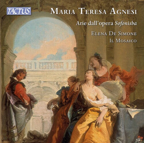 

CD диск Agnesi / Simone / Ensemble Il Mosaico: Arie Dall'opera Sofonisba