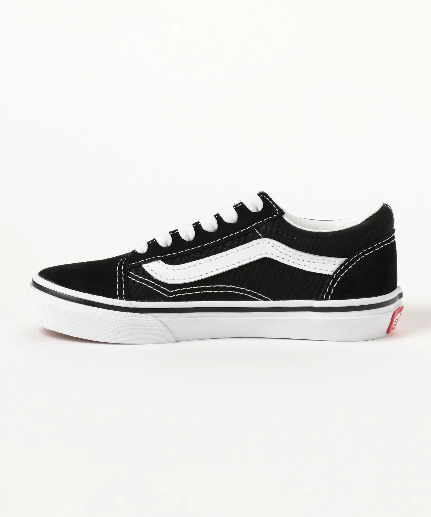 Детские кроссовки VANS Old Skool для детей (16.5-21 см) голубые — фото 3