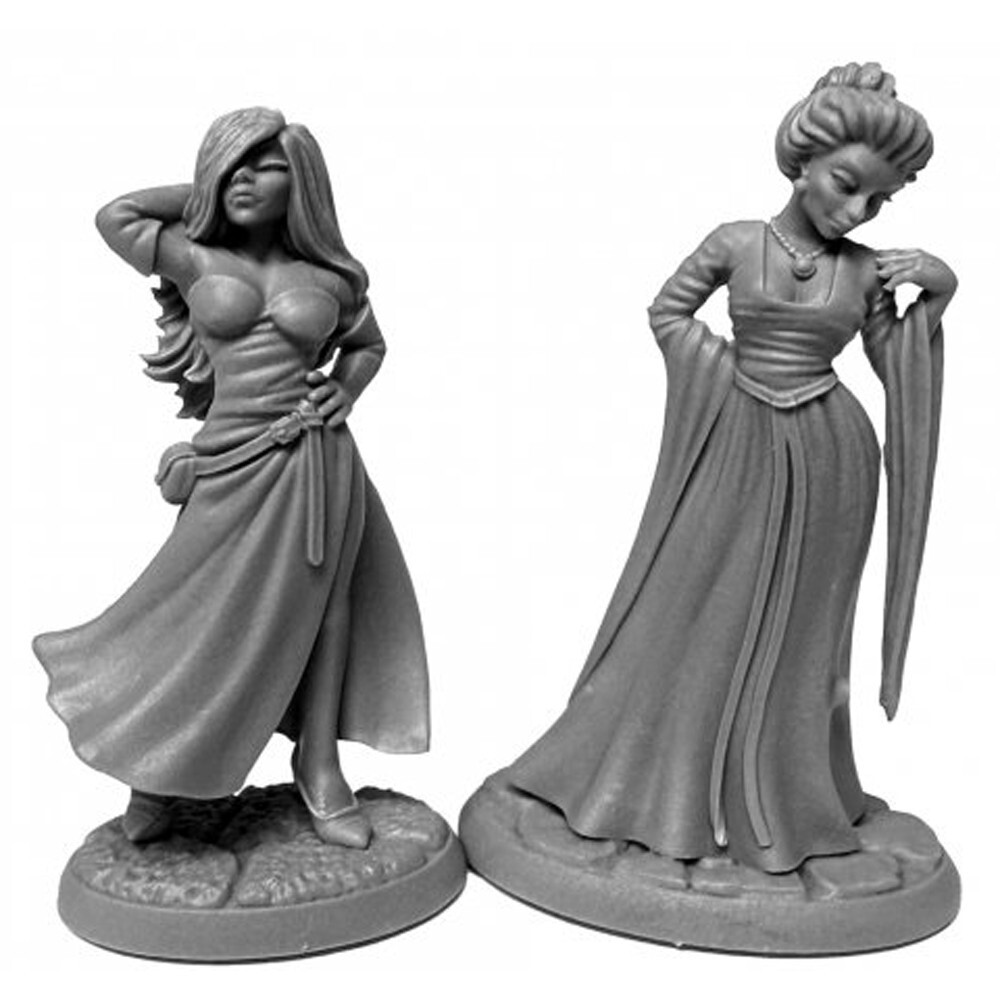 

Миниатюра Reaper Bones Reaper Legends: Townsfolk - Courtesans