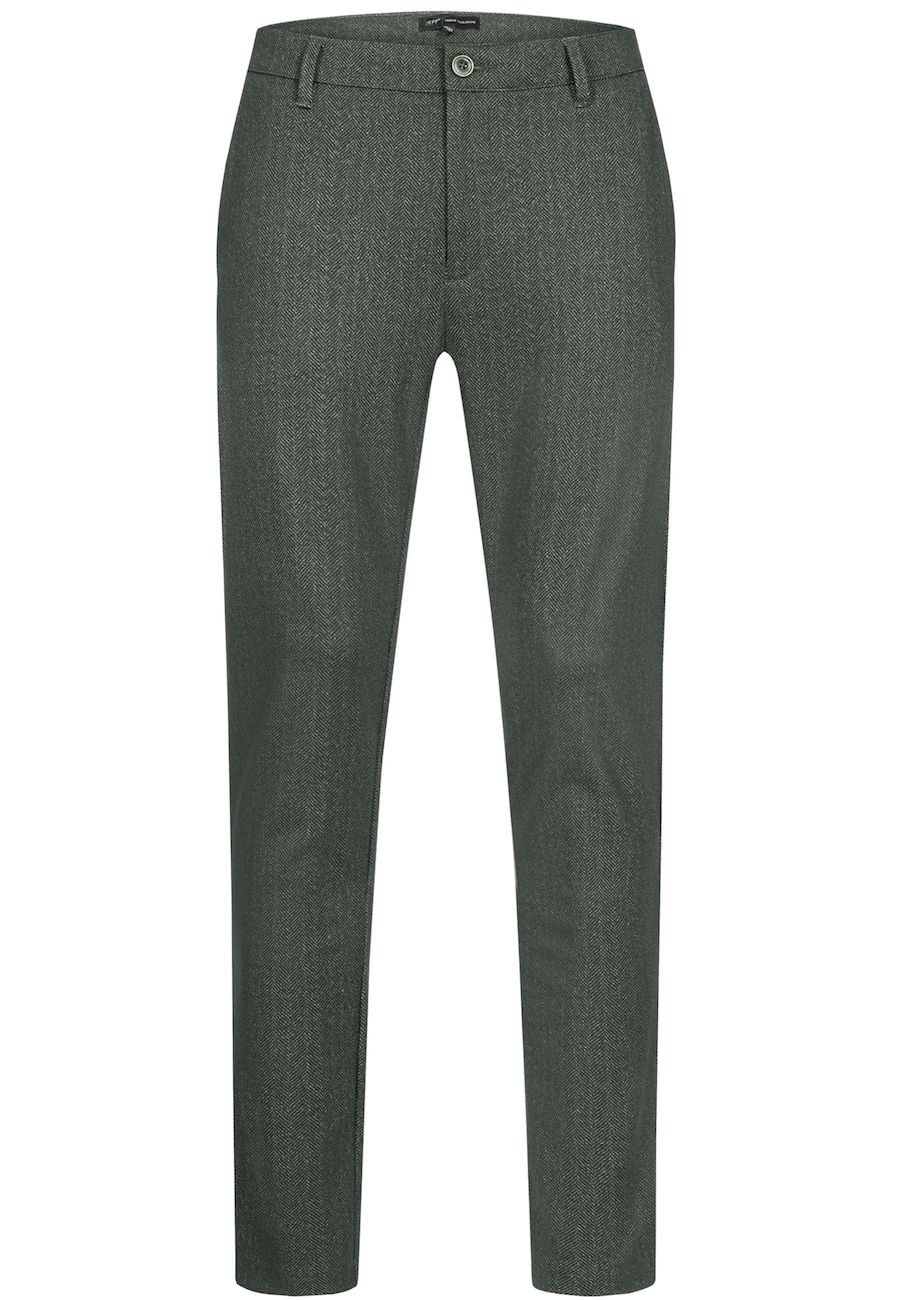 

Узкие брюки JEFF Luke, светло-зеленый/темно-зеленый