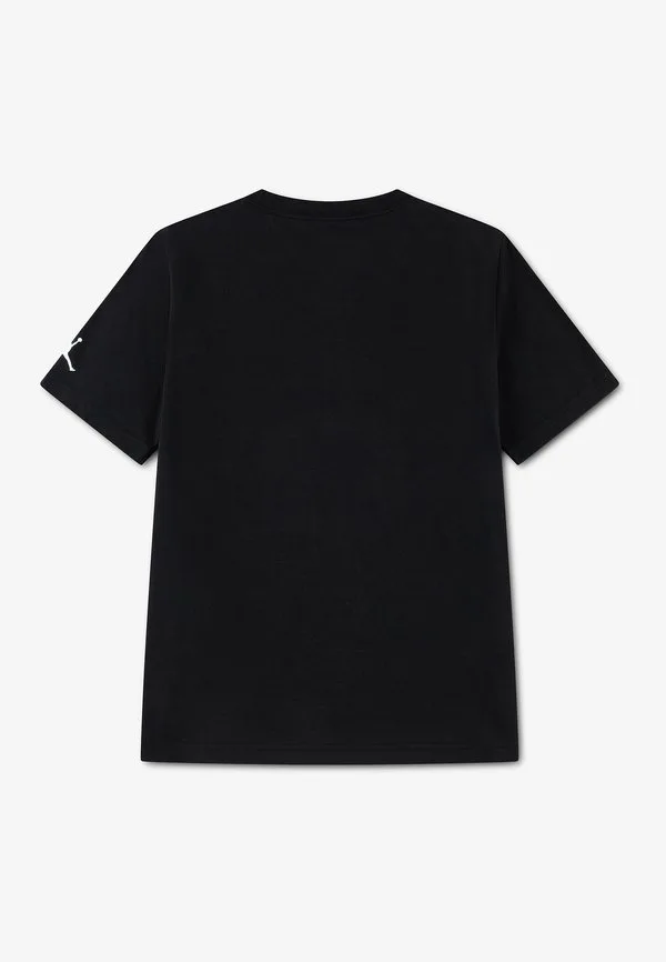 Футболка с принтом mint 10 Jordan, Black — фото 2