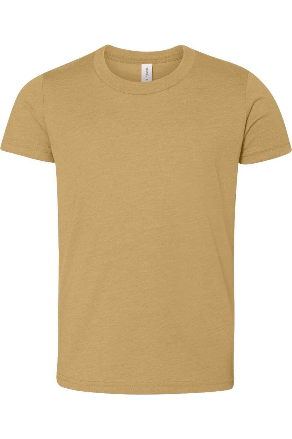 

Молодежная футболка BELLA + CANVAS, цвет mustard