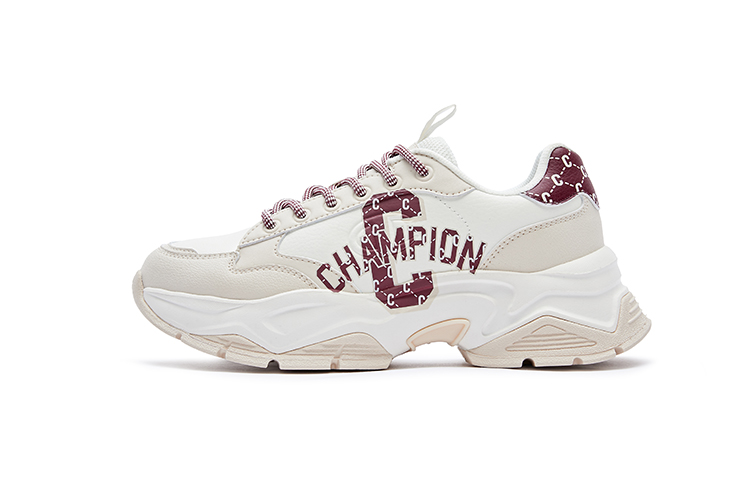 

Кроссовки Champion Chunky Sneakers Women's Low-top White/Brown, хаки