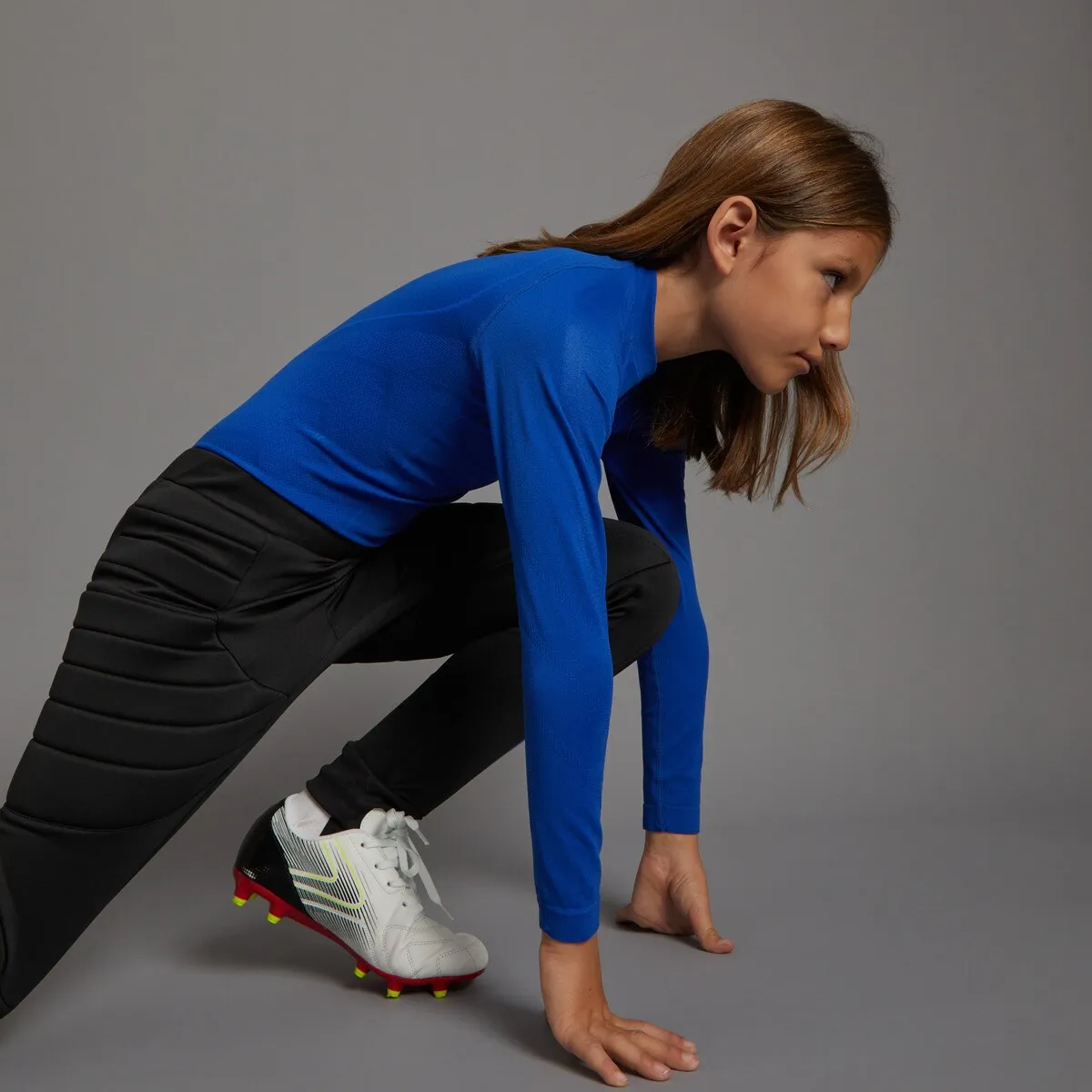 

Детская футболка с длинным рукавом Boomerang, голубой