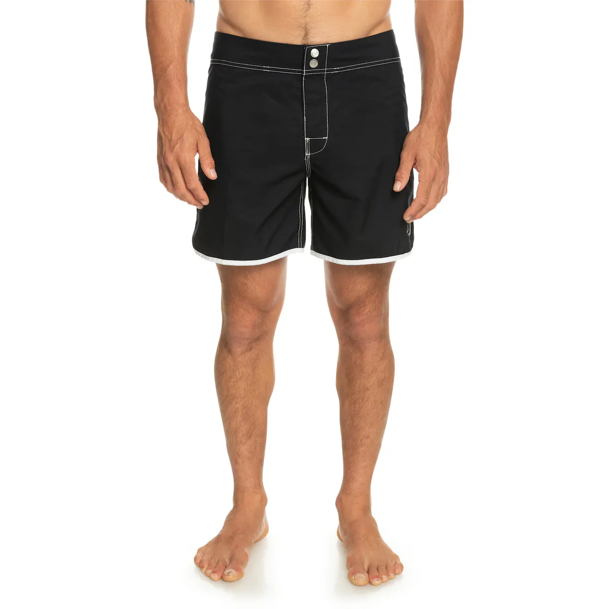 

Мужские шорты Quiksilver Original Scallop Snap 16" для плавания, чёрный