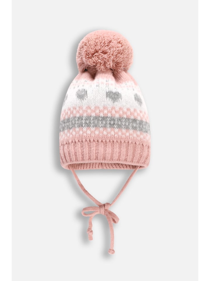 

Coccodrillo Зимняя шапка с помпоном, разноцветная