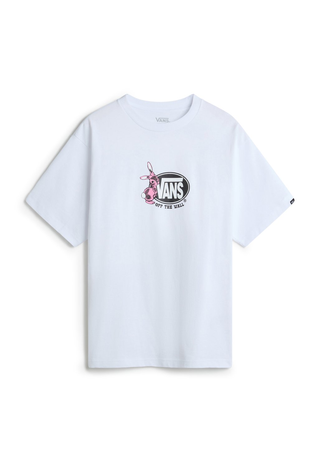 

Футболка с принтом FOLLOW LOOSE FIT Vans, белый