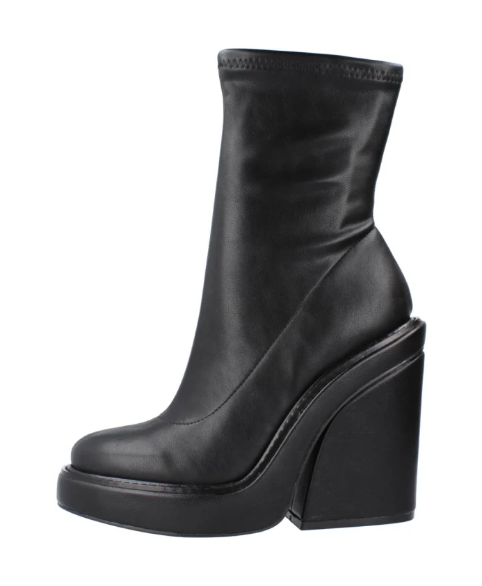 

Сапоги на каблуке Steve Madden, черный