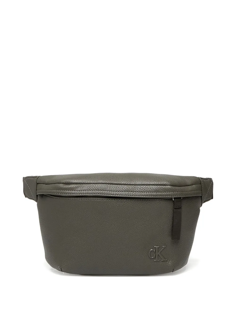 

Поясная сумка с логотипом Calvin Klein, зеленый