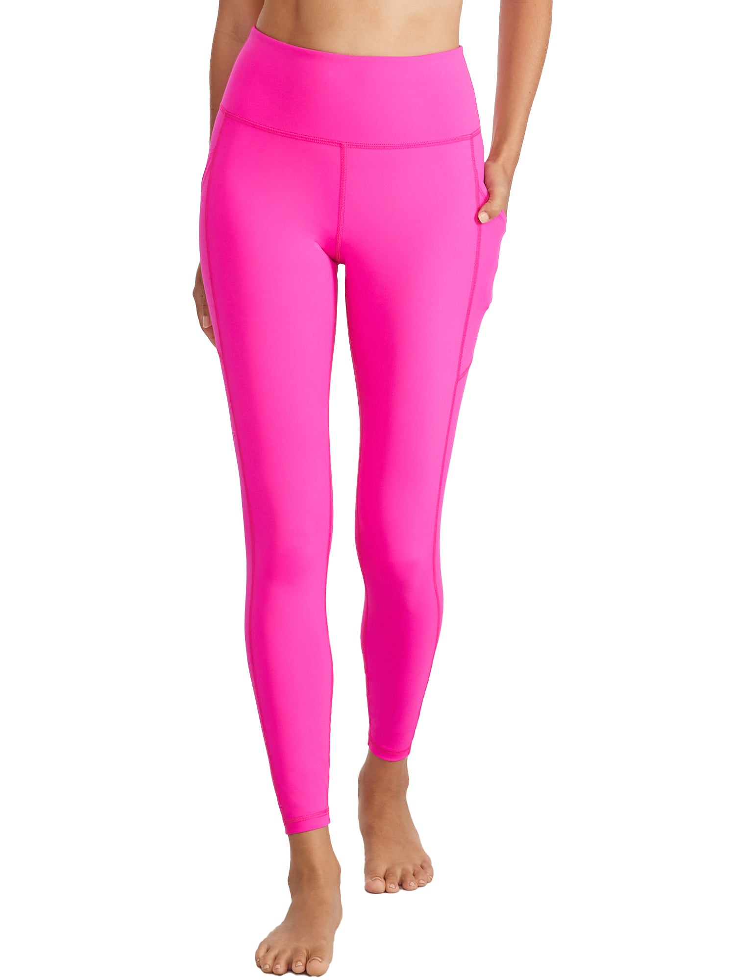 

Женские леггинсы Body Up High Impact, цвет pink glo