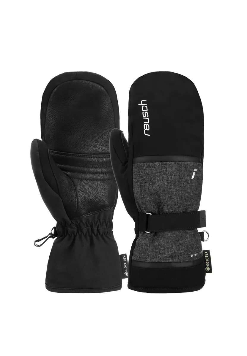 

Рукавицы Reusch "Alessia GORE-TEX Mitten", с водонепроницаемой мембраной, серый