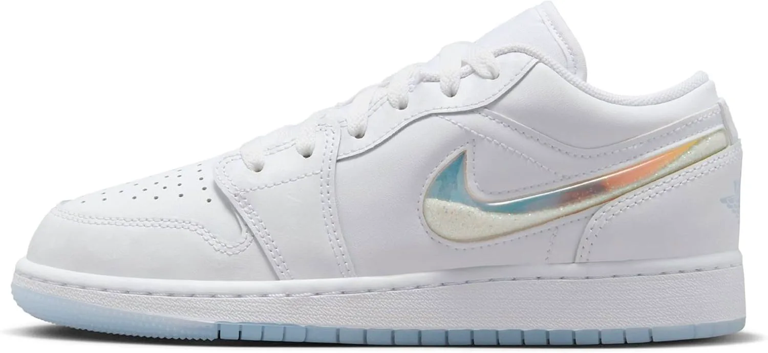 Детские кроссовки Nike Air Jordan 1 Low, белый/синий