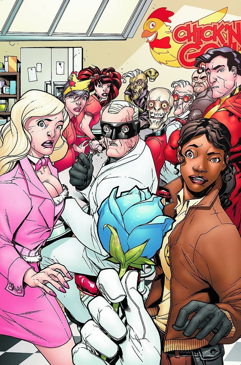 

Welcome to Tranquility: One Foot in the Grave (WildStorm)