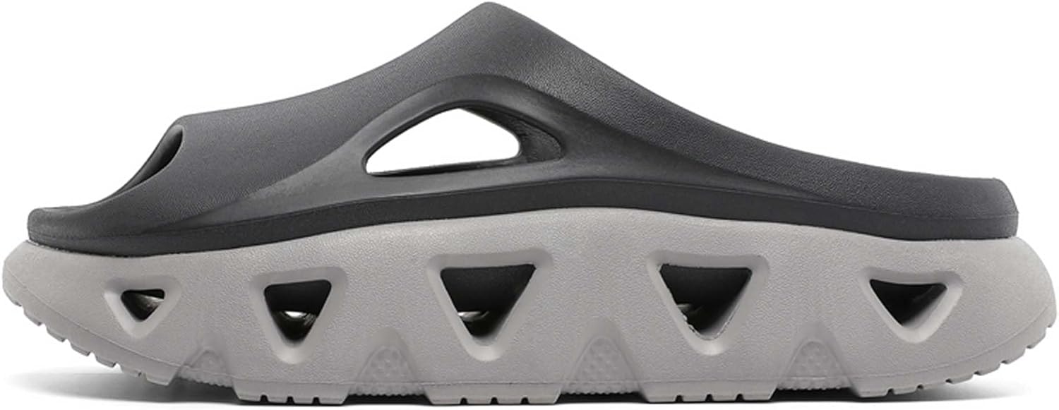 

Мужские летние пляжные тапочки для дома и улицы подходят для семейного душа Generic, серый