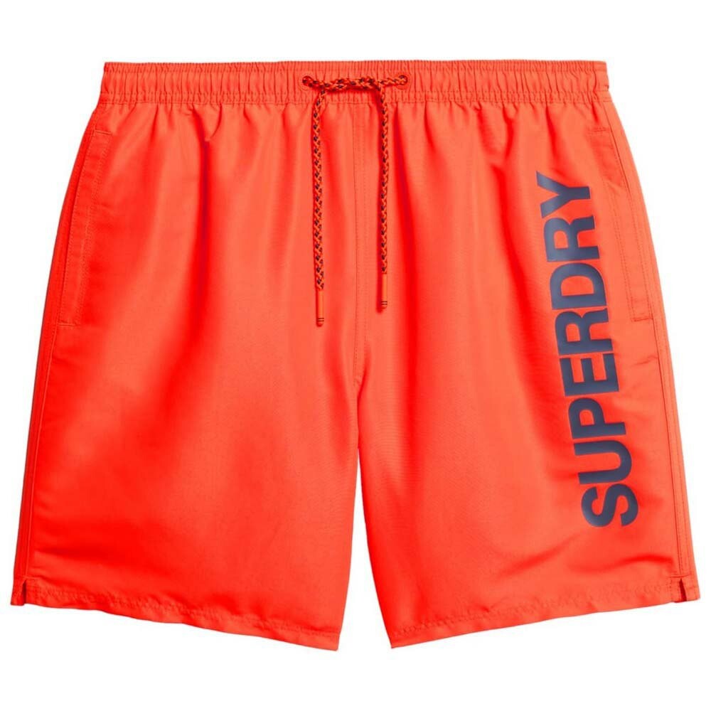 

Шорты для плавания Superdry Sport Graphic 17´´ Swimming Shorts, красный