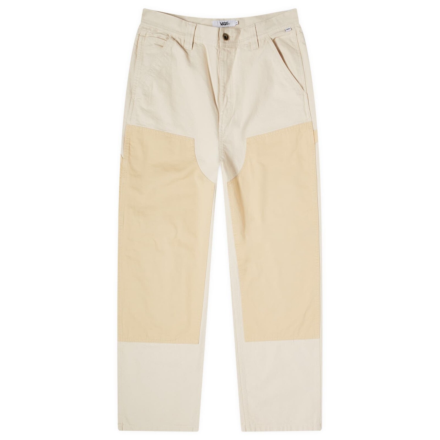 

Брюки Vans Duo Tone Carpenters Lx, цвет Natural Cotton