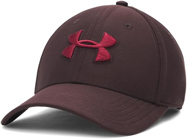

Мужская кепка Under Armour Heathered Blitzing 3.0, (227) Brown Obsidian/Brown Obsidian/Cardinal