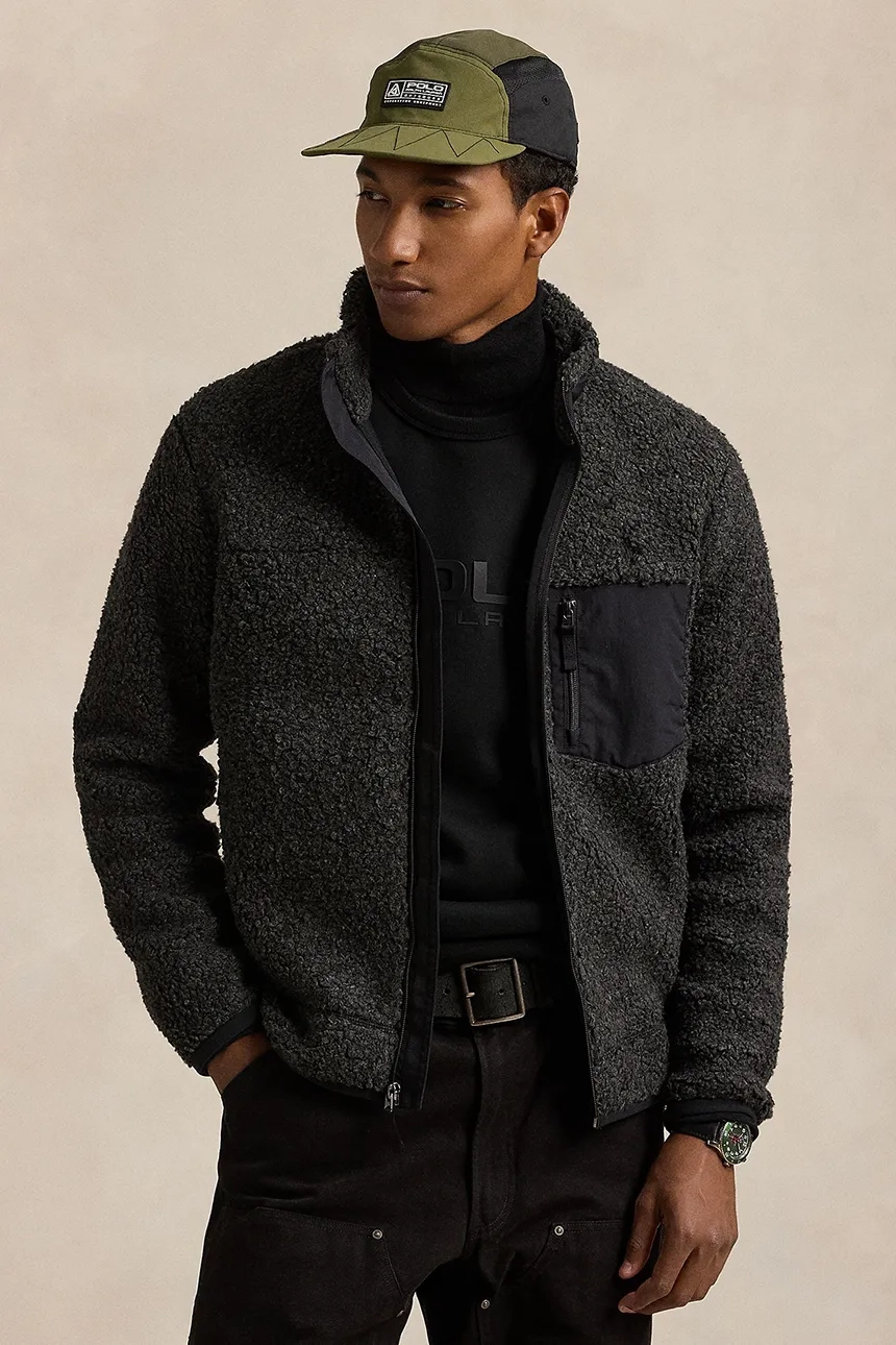 

Толстовка Polo Ralph Lauren, черный
