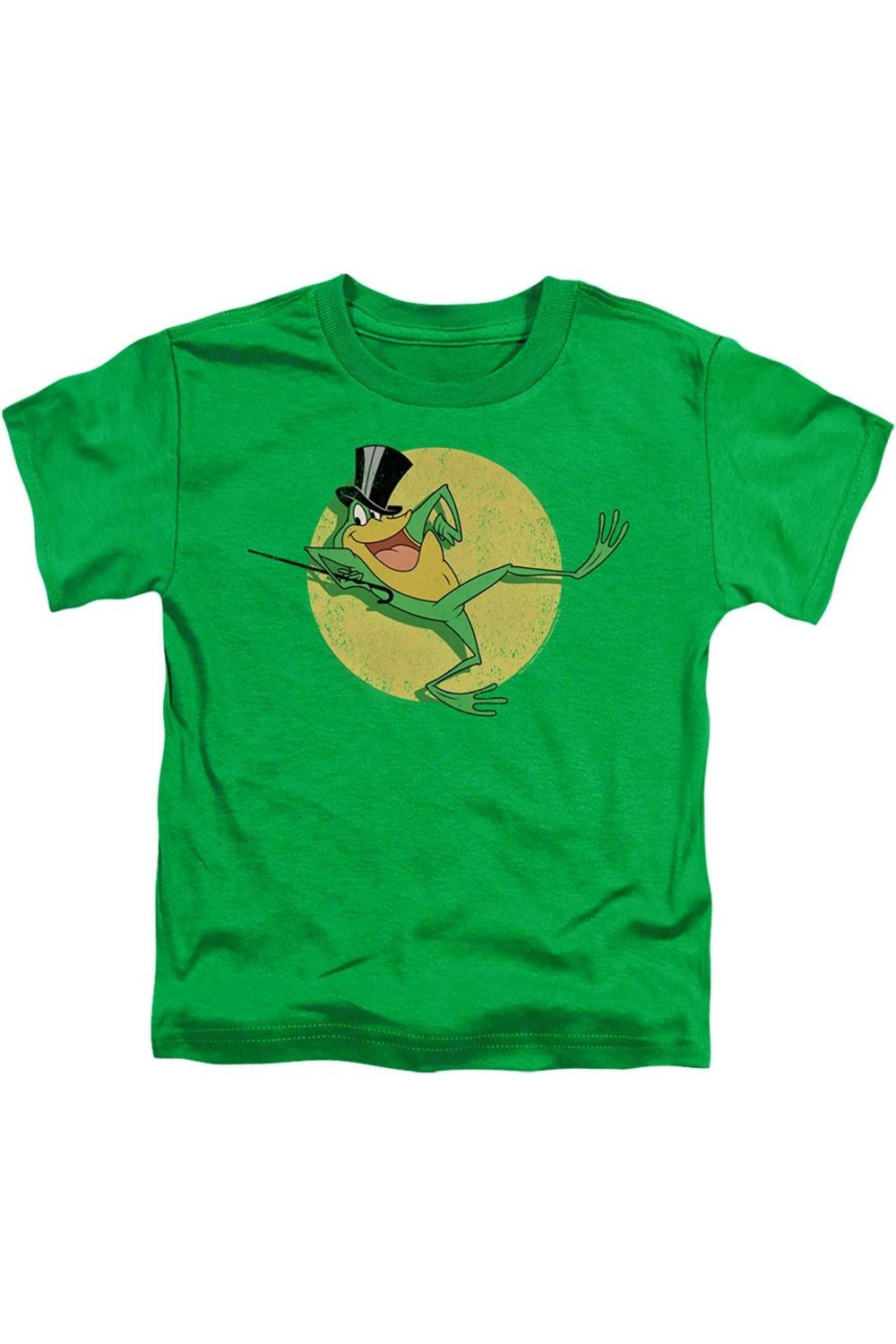 

Футболка с коротким рукавом Looney Tunes Hello My Baby для малышей Gildan, зеленый
