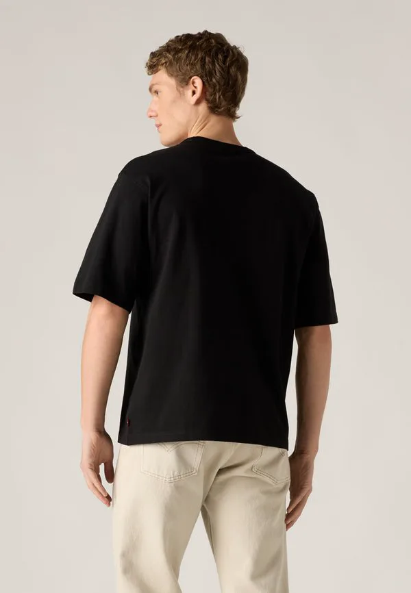 Свободная футболка, базовая футболка Levi'S, Mineral Black — фото 2