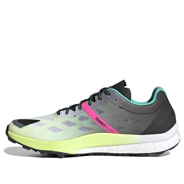 

Кроссовки terrex speed ultra trail running Adidas, желтый