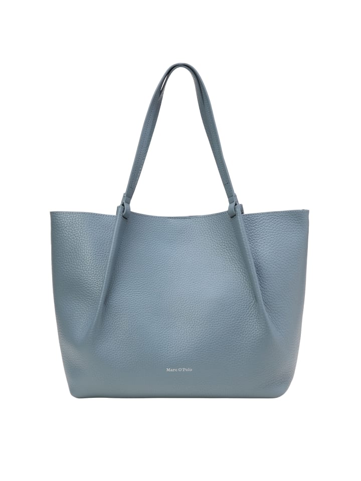 

Marc O'Polo Сумка-шоппер среднего размера, цвет сланцево-синий