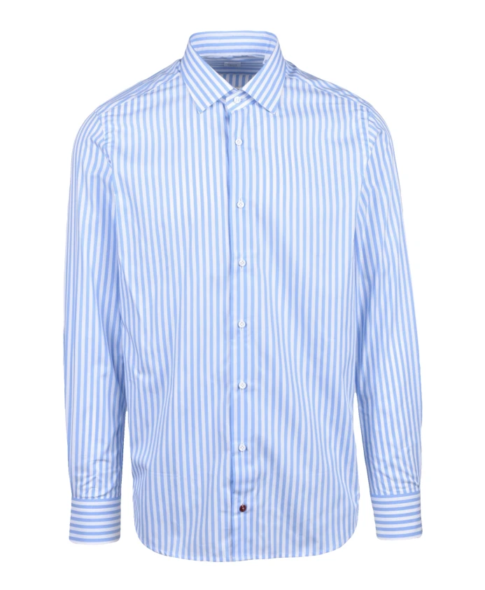 

Полосатая рубашка Cã Rrel, синий