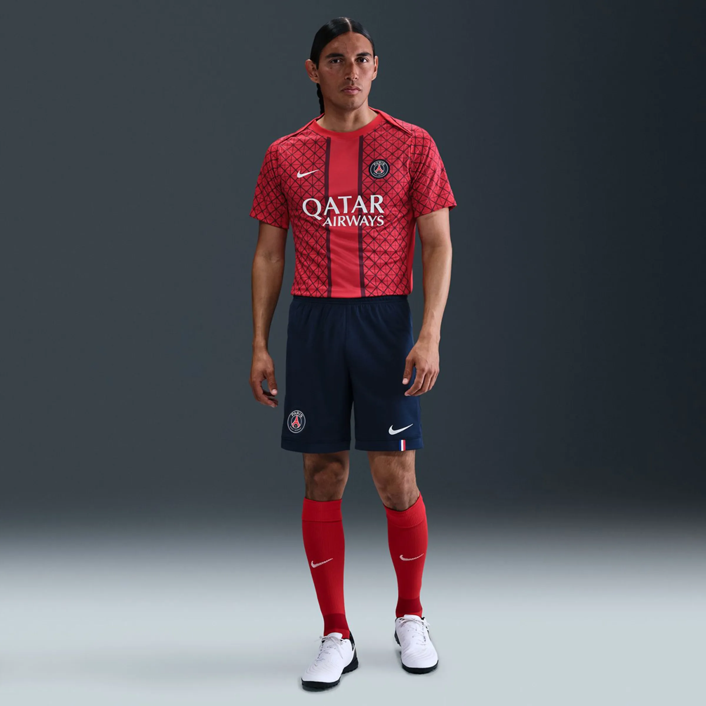 Мужские шорты первой формы Пари Сен-Жермен PSG Stadium Nike, темно-синий — фото 4