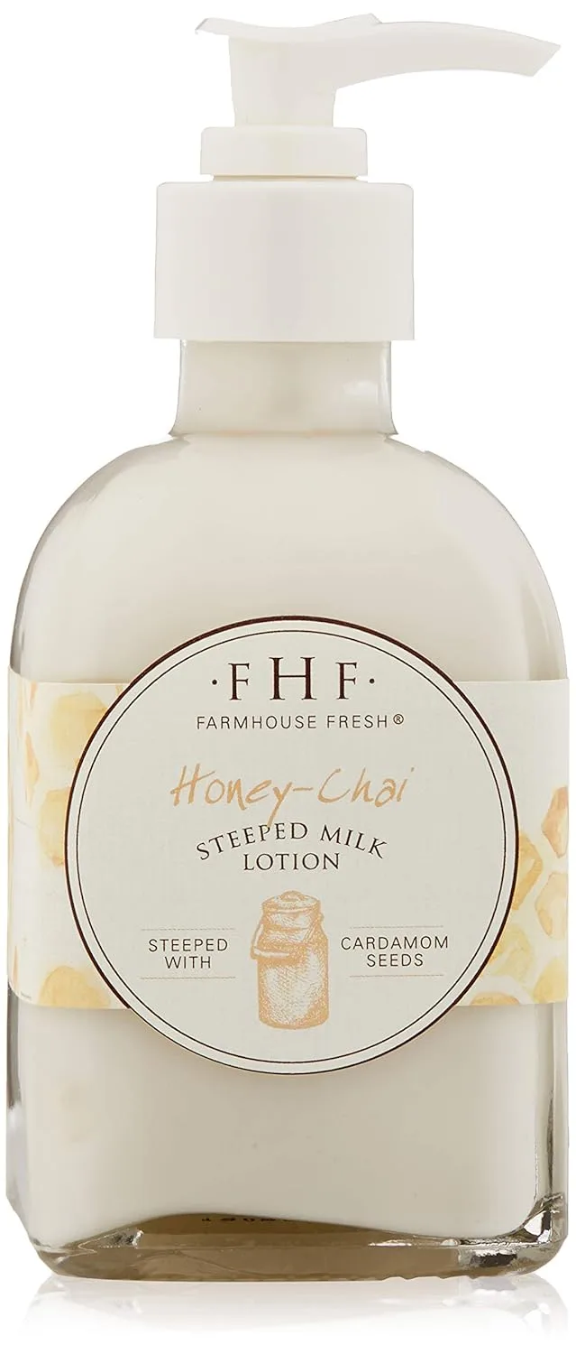 Лосьон FarmHouse Fresh Honey-Chai с молоком, 237 мл