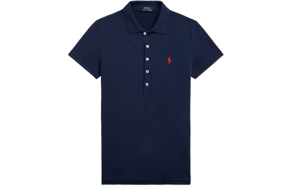 

Рубашка поло с коротким рукавом Polo Ralph Lauren, Marine Blue