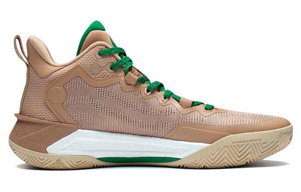 Кроссовки лирен 3 Li-Ning, бежевый — фото 2