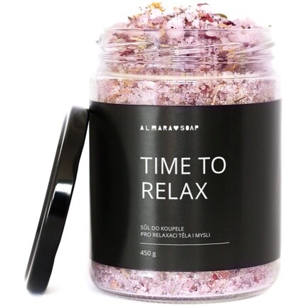 

Almara Соль для ванн Time To Relax 450 г