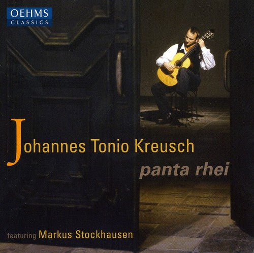 

CD диск Kreusch, Johannes Tonio: Panta Rhei