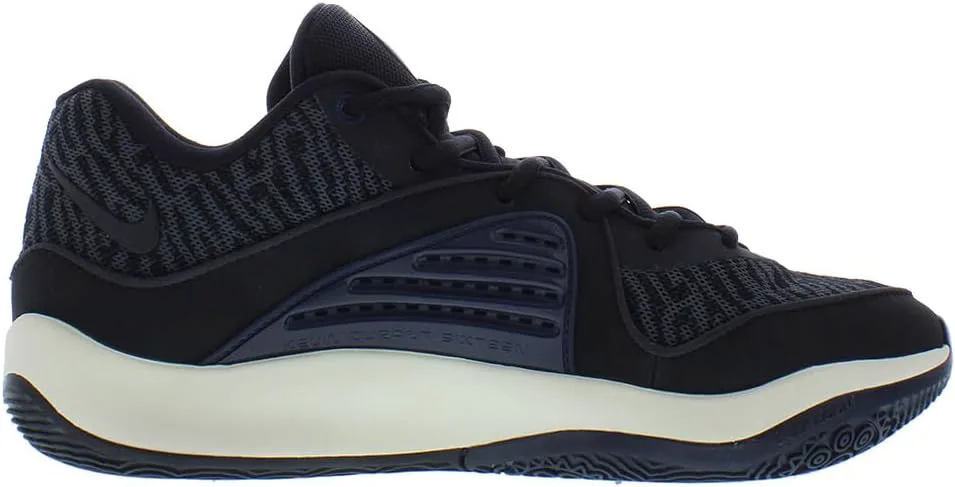 Мужские баскетбольные кроссовки Nike KD 16, черный — фото 4