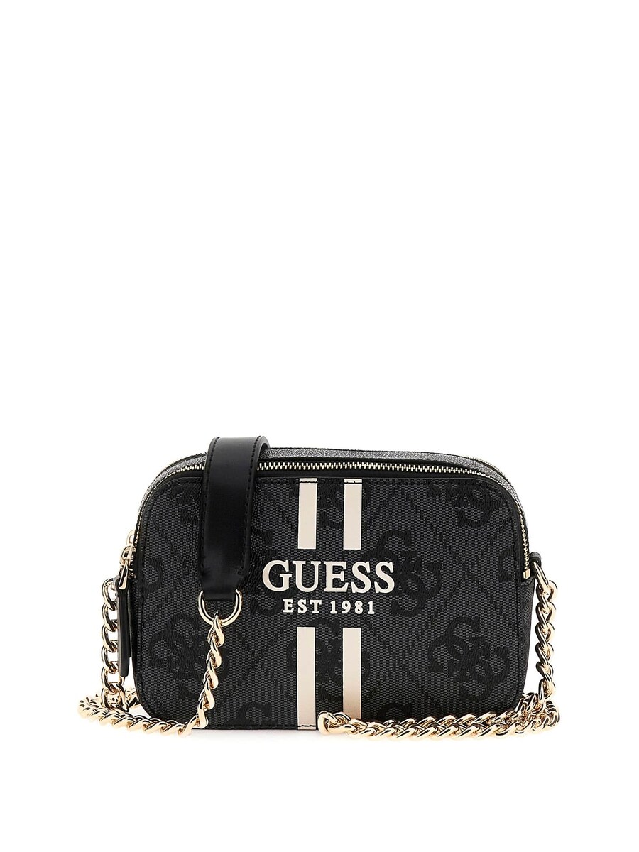 

Сумка через плечо GUESS Noelle, черный