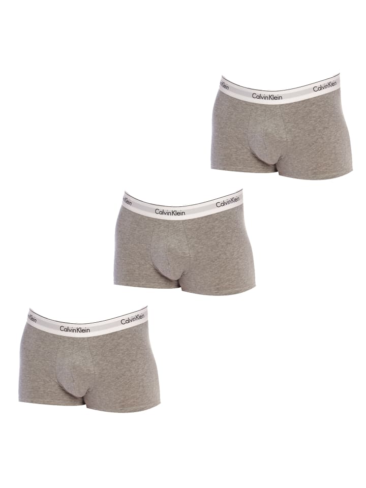 

Боксеры CALVIN KLEIN UNDERWEAR, серый