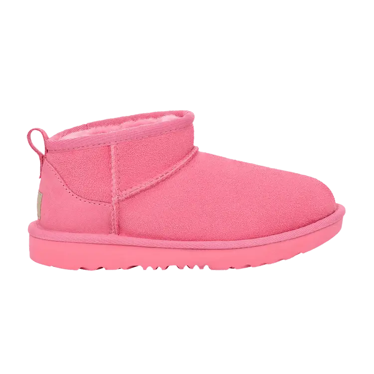 

Ботинки UGG Classic Ultra Mini Boot Kids Sachet Pink, розовый