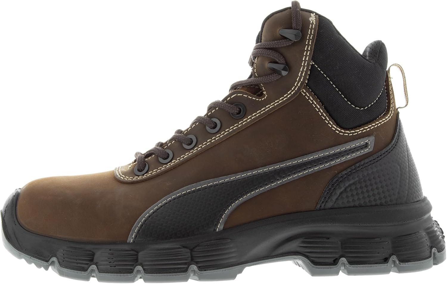 Мужские кроссовки PUMA Condor Mid Astm Sd Sr, темно-коричневый — фото 2