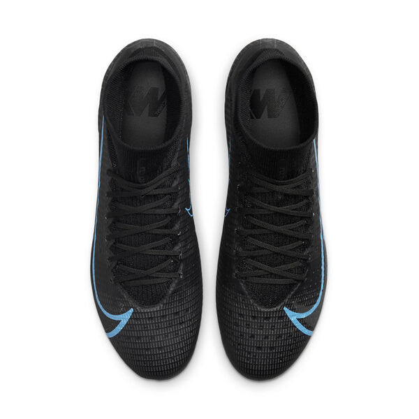 Кроссовки mercurial superfly 8 pro fg Nike, черный — фото 2